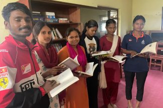 Thumbnail for the post titled: Joululahja Nepalin dalit-nuorille